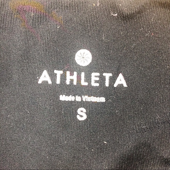 Athleta Black Drifter Capri Yoga Leggings Small - Picture 8 of 8
